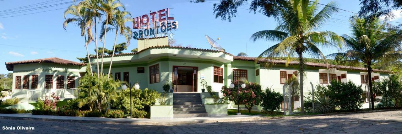 Hotel 3 Pontoes Afonso Cláudio 외부 사진